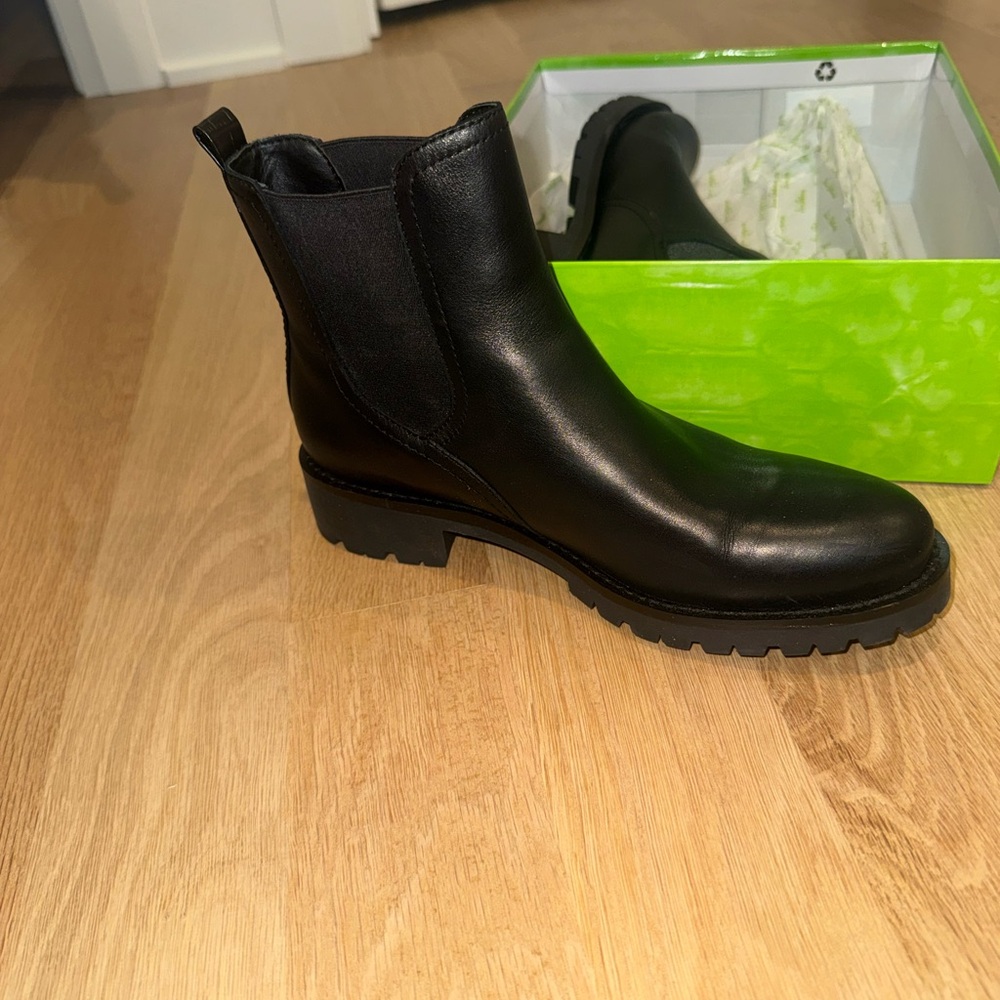 Sam Edelman Black Ankle Booties